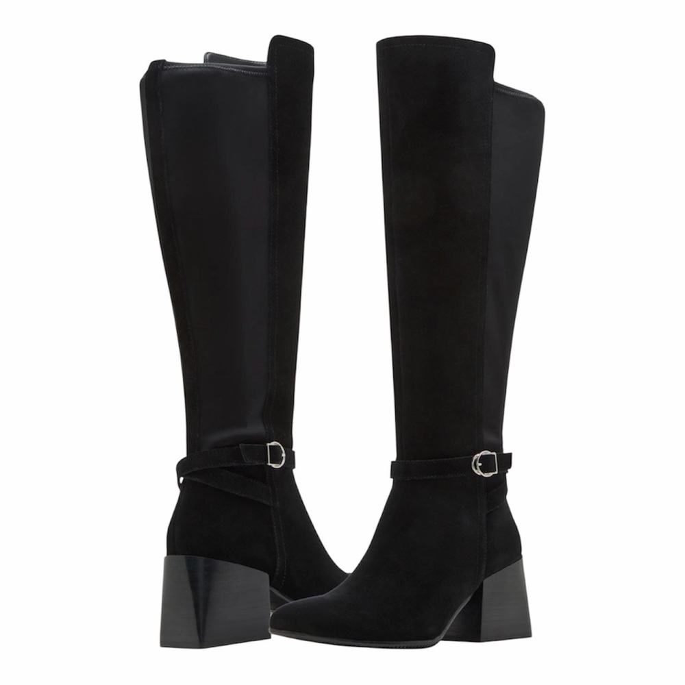 Blondo Twyla Waterproof Knee High Suede Boot (Women) Size 8M